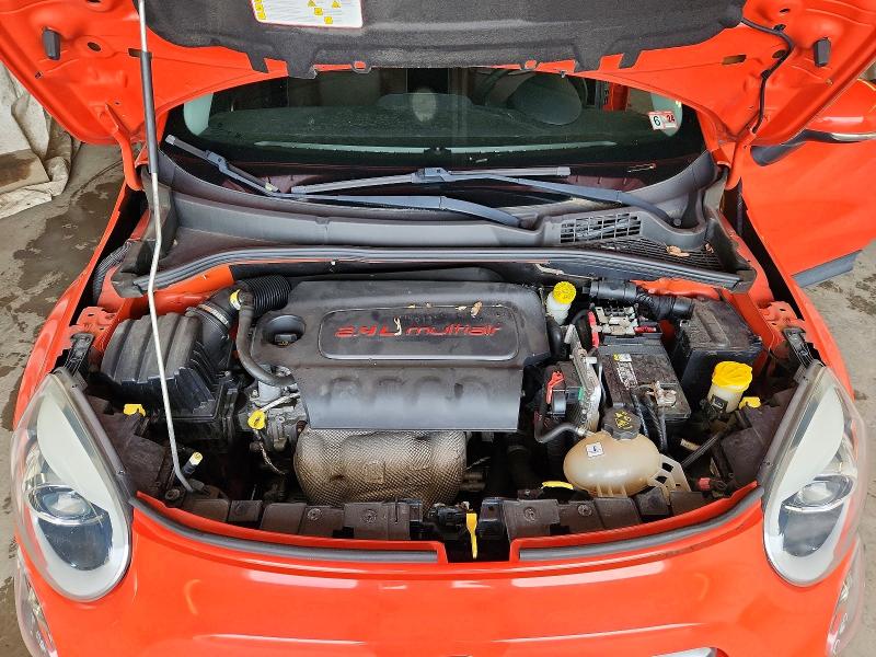 2016 Fiat 500x მანქანა იყიდება აუქციონზე, vin: ZFBCFYET0GP378790, აუქციონის ნომერი: 54913236
