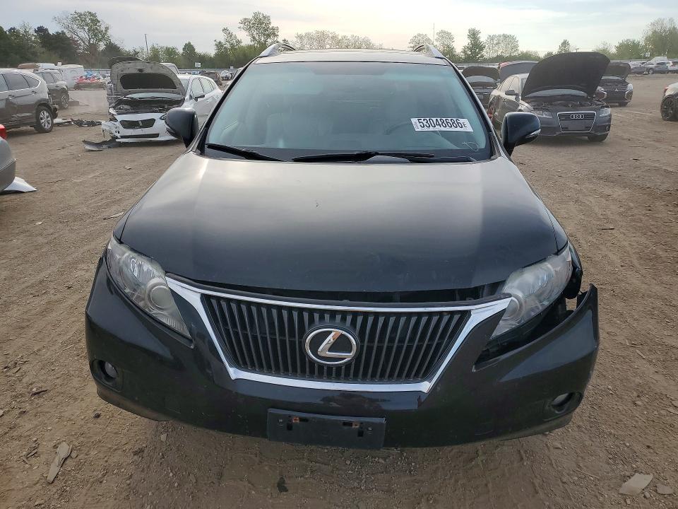 2010 Lexus Rx მანქანა იყიდება აუქციონზე, vin: 2T2BK1BA6AC056607, აუქციონის ნომერი: 53048686