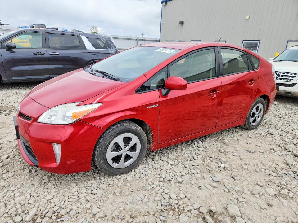 Aukcja sprzedaży 2012 Toyota Prius, vin: JTDKN3DU3C5409996, numer aukcji: 52269476