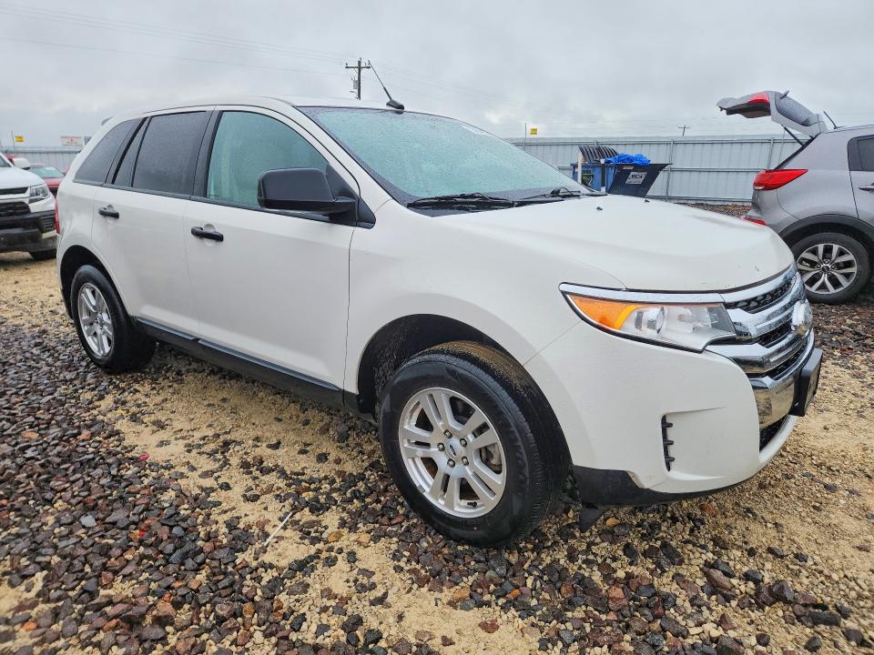 53504476 :رقم المزاد ، 2FMDK3GC6BBA34258 vin ، 2011 Ford Edge مزاد بيع