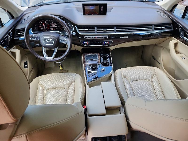53656306 :رقم المزاد ، WA1LAAF72JD031730 vin ، 2018 Audi Q7 مزاد بيع