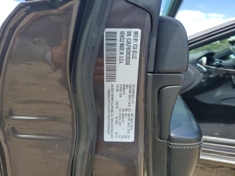 Продаж на аукціоні авто 2021 Jeep Grand Cherokee, vin: 1C4RJFBG9MC653240, номер лоту: 53590436