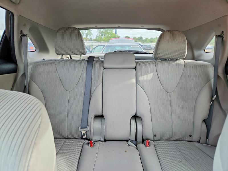 54627786 :رقم المزاد ، 4T3BA3BB4BU020854 vin ، 2011 Toyota Venza مزاد بيع