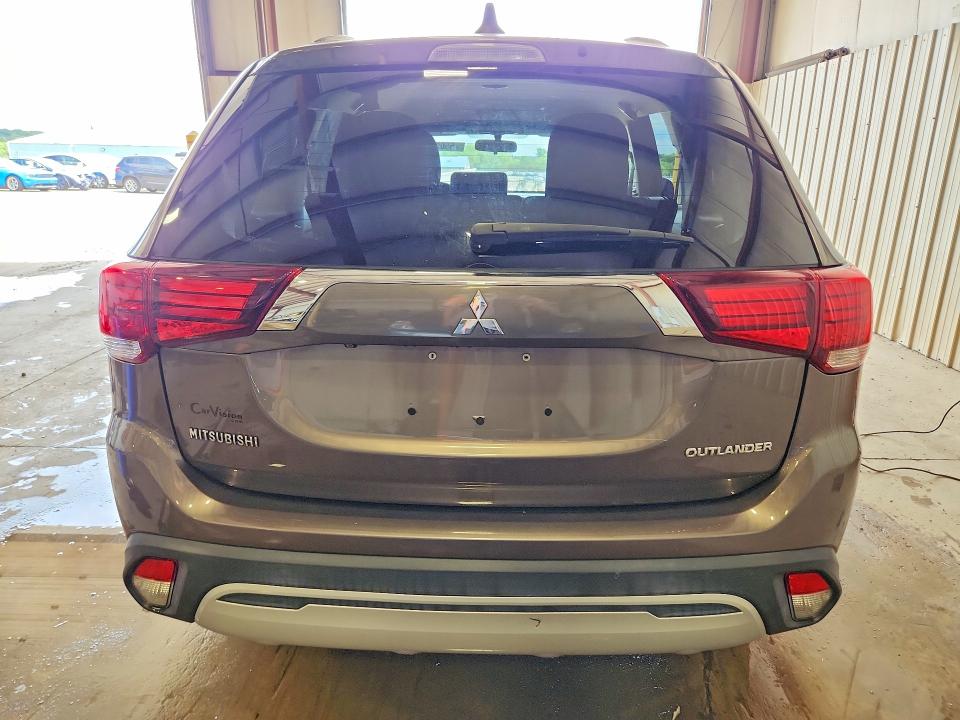 Продаж на аукціоні авто 2019 Mitsubishi Outlander, vin: JA4AD2A36KZ030903, номер лоту: 55050806