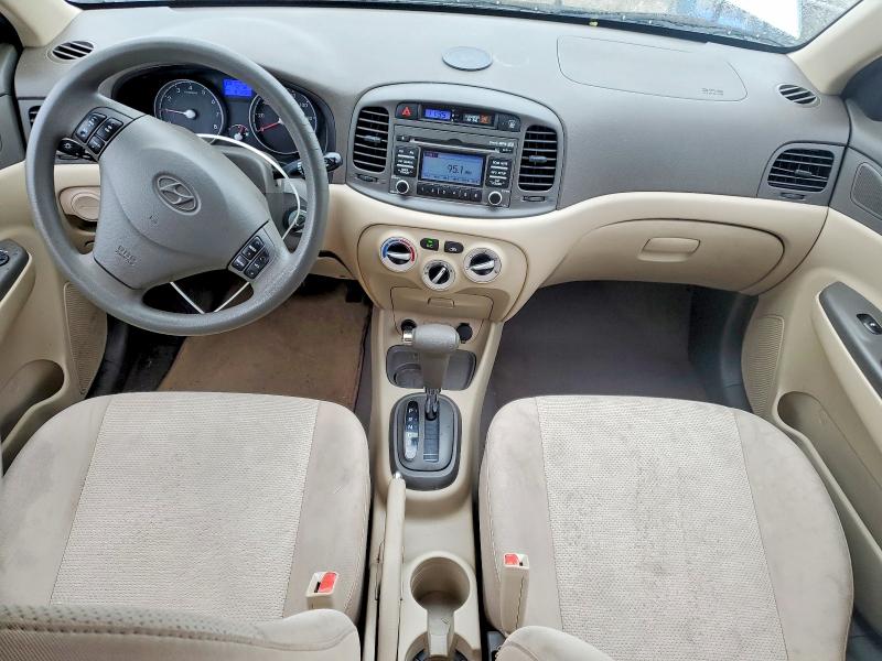 2010 Hyundai Accent მანქანა იყიდება აუქციონზე, vin: KMHCN4AC5AU430840, აუქციონის ნომერი: 54684776