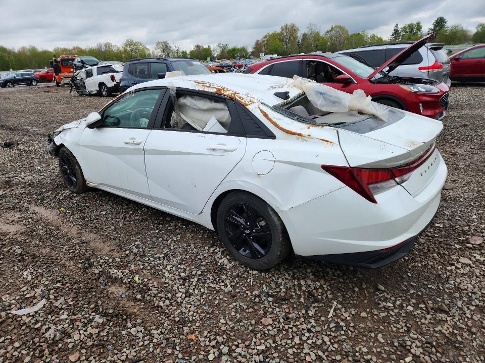 2021 Hyundai Elantra მანქანა იყიდება აუქციონზე, vin: 5NPLM4AG1MH012896, აუქციონის ნომერი: 53014556