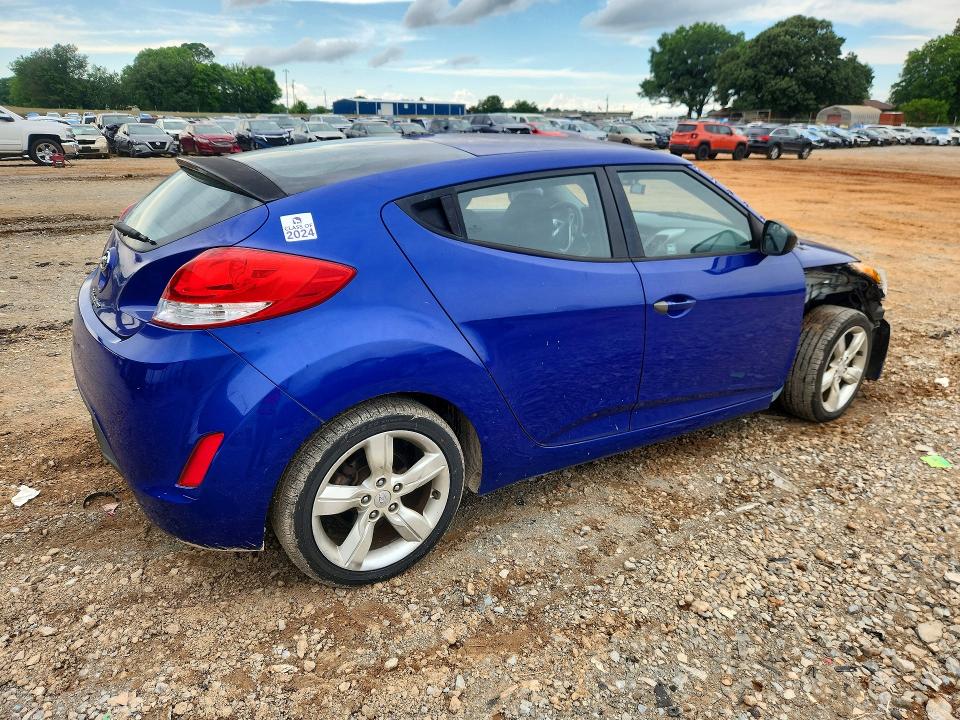 Aukcja sprzedaży 2013 Hyundai Veloster, vin: KMHTC6AD2DU116383, numer aukcji: 55036536