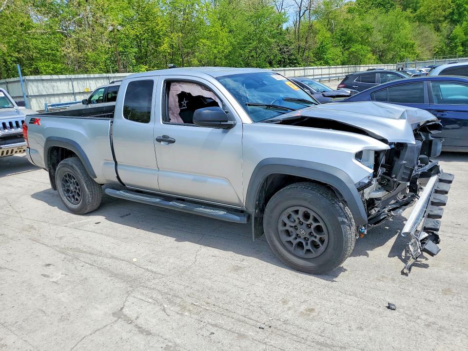 Продаж на аукціоні авто 2022 Toyota Tacoma, vin: 3TYRX5GNXNT052634, номер лоту: 53939836