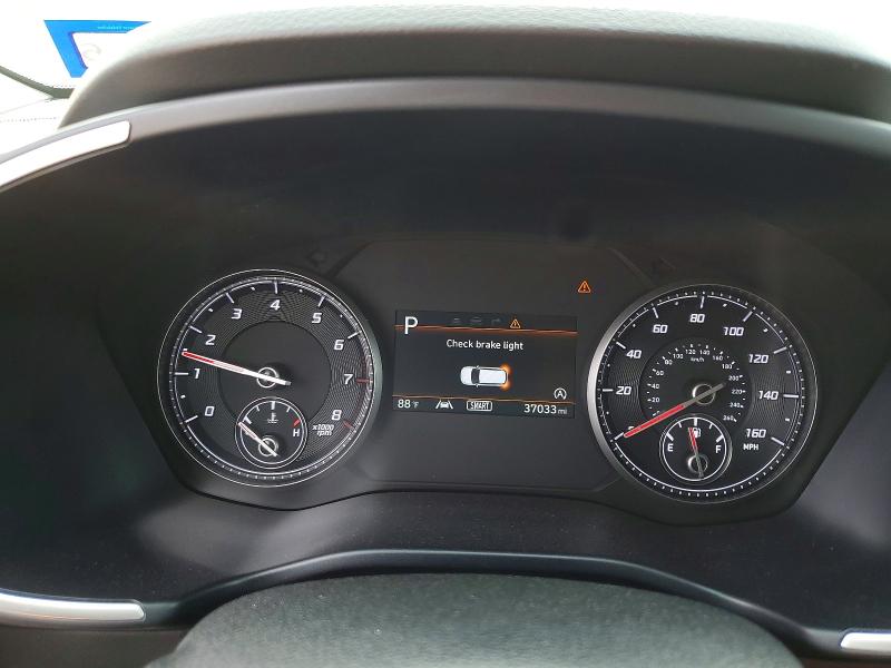 2023 Hyundai Santa Fe მანქანა იყიდება აუქციონზე, vin: 5NMS24AJ0PH652998, აუქციონის ნომერი: 52589236