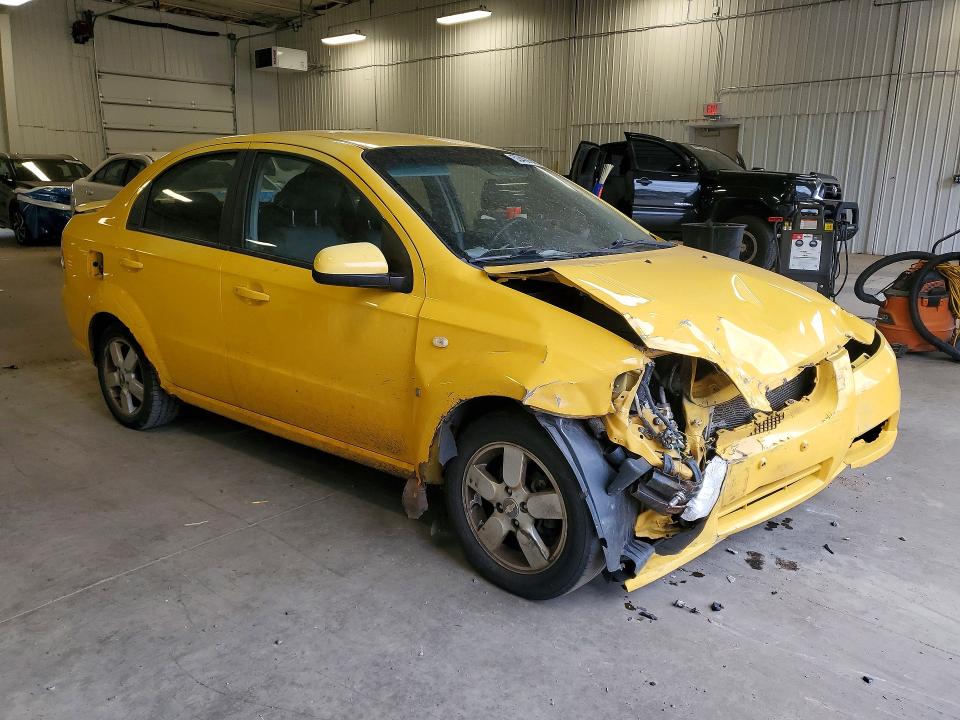 Aukcja sprzedaży 2008 Chevrolet Aveo, vin: KL1TD56608B067358, numer aukcji: 53400646