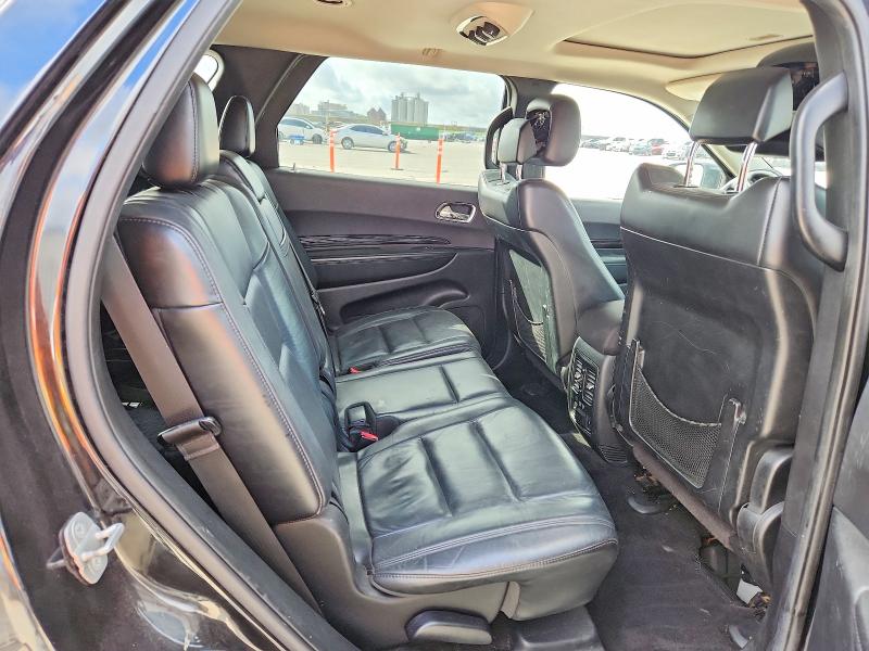 Продажа на аукционе авто 2014 Dodge Durango, vin: 1C4RDHDG8EC455217, номер лота: 53850786