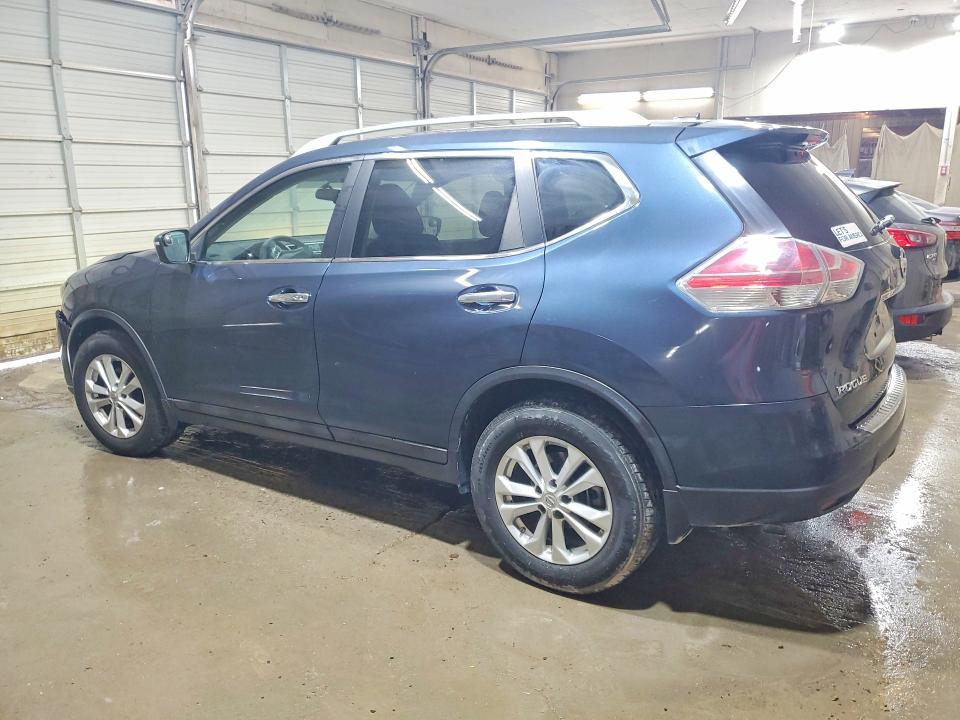 55005436 :رقم المزاد ، 5N1AT2MT5FC764697 vin ، 2015 Nissan Rogue مزاد بيع