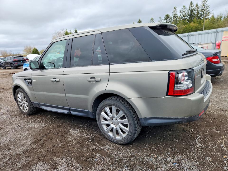 2013 Land Rover Range Rover Sport მანქანა იყიდება აუქციონზე, vin: SALSK2D48DA799191, აუქციონის ნომერი: 53114556