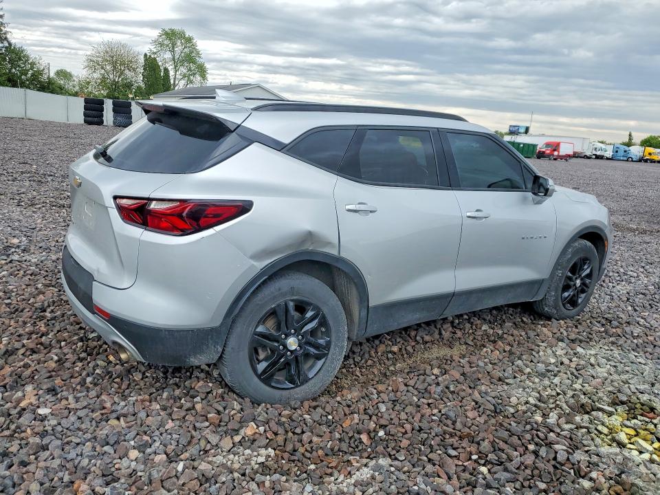 Продаж на аукціоні авто 2021 Chevrolet Blazer, vin: 3GNKBCRS8MS556166, номер лоту: 53003636