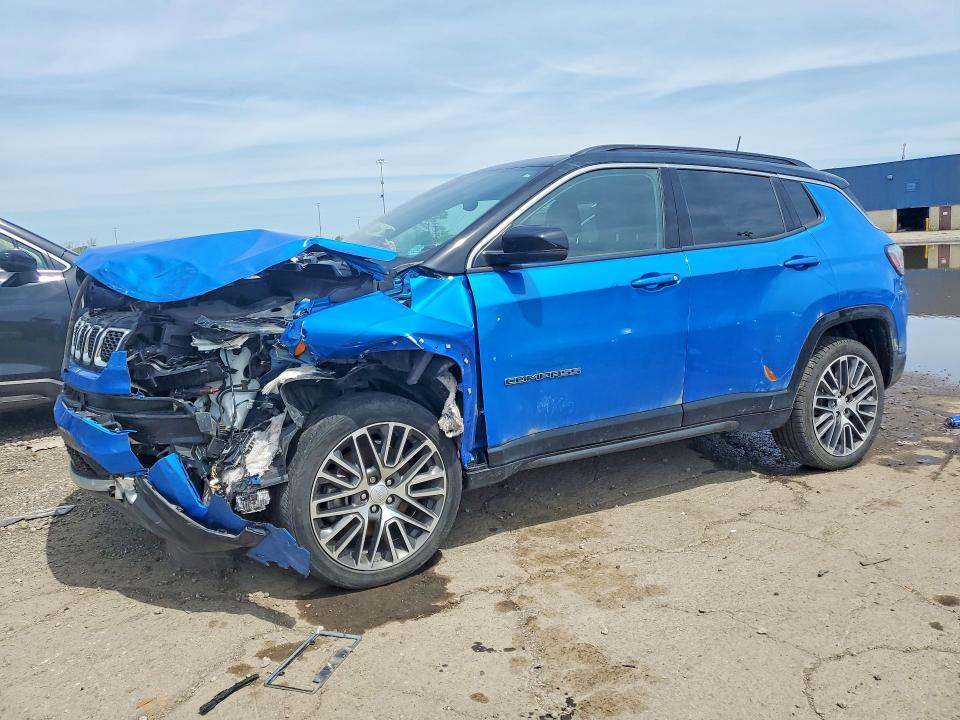 Продаж на аукціоні авто 2023 Jeep Compass, vin: 3C4NJDCN6PT503742, номер лоту: 54509376
