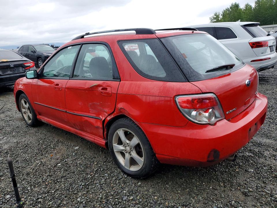 Продажа на аукционе авто 2006 Subaru Impreza, vin: JF1GG67626H817736, номер лота: 53245016