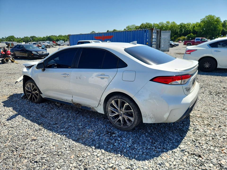 53361296 :رقم المزاد ، 5YFS4RCE3LP037921 vin ، 2020 Toyota Corolla مزاد بيع