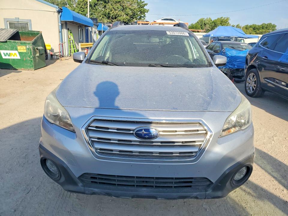 53072006 :رقم المزاد ، 4S4BSBCCXG3308625 vin ، 2016 Subaru Outback مزاد بيع