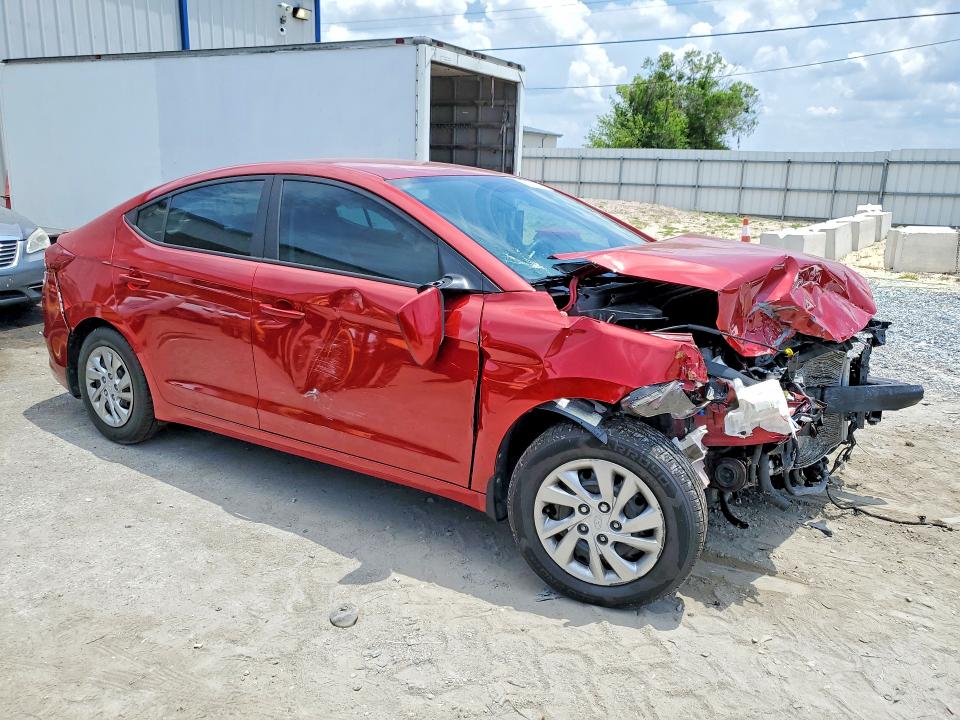 Продажа на аукционе авто 2017 Hyundai Elantra, vin: KMHD74LF8HU396330, номер лота: 53050416