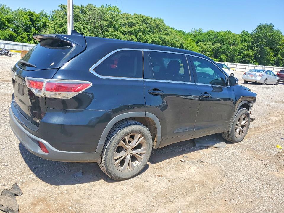 Aukcja sprzedaży 2015 Toyota Hilandr Le, vin: 5TDZKRFH2FS096819, numer aukcji: 53019766