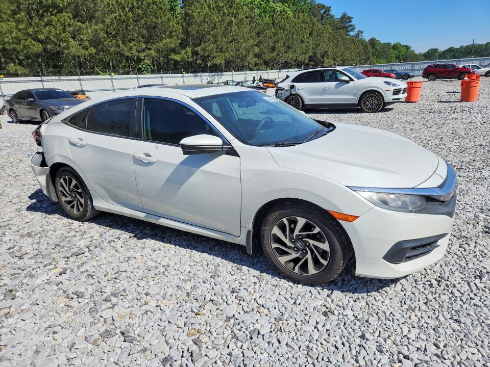 Aukcja sprzedaży 2016 Honda Civic, vin: 2HGFC2F76GH569329, numer aukcji: 52043556