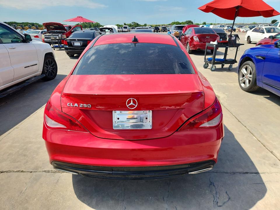 Auction sale of the 2018 Mercedes-benz Cla, vin: WDDSJ4EB7JN609216, lot number: 55319346