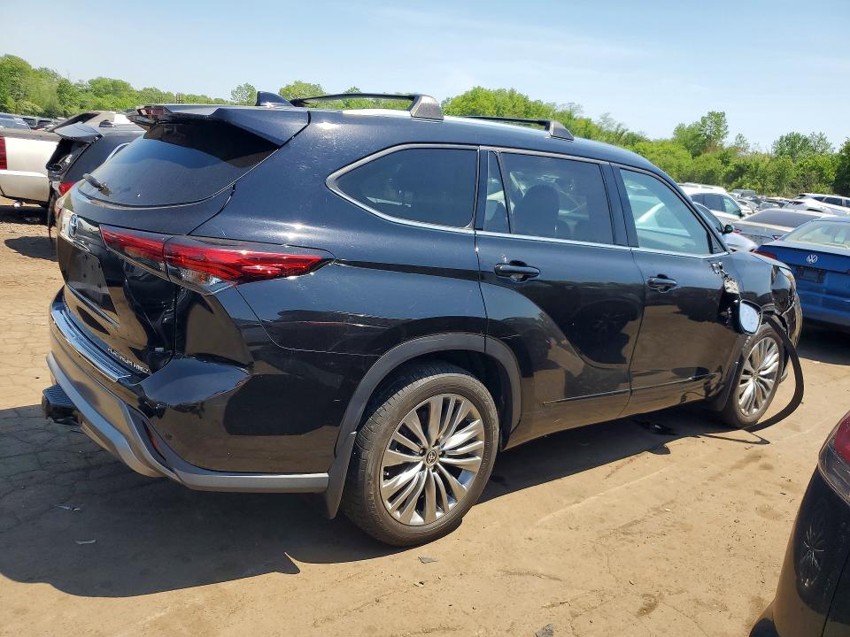 Aukcja sprzedaży 2022 Toyota Highlander, vin: 5TDFZRBH4NS238798, numer aukcji: 53888336