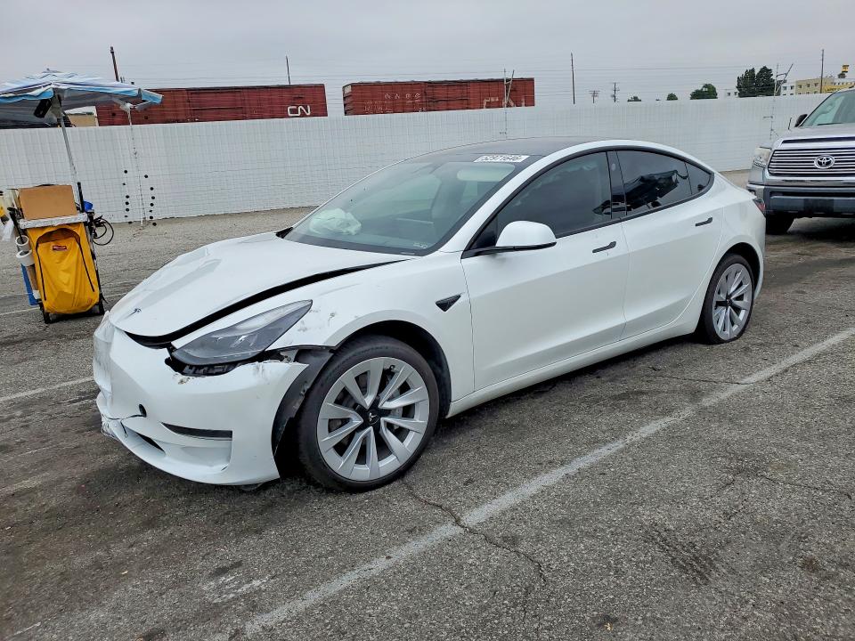 Продажа на аукционе авто 2023 Tesla Model 3, vin: 5YJ3E1EA4PF571766, номер лота: 52971646