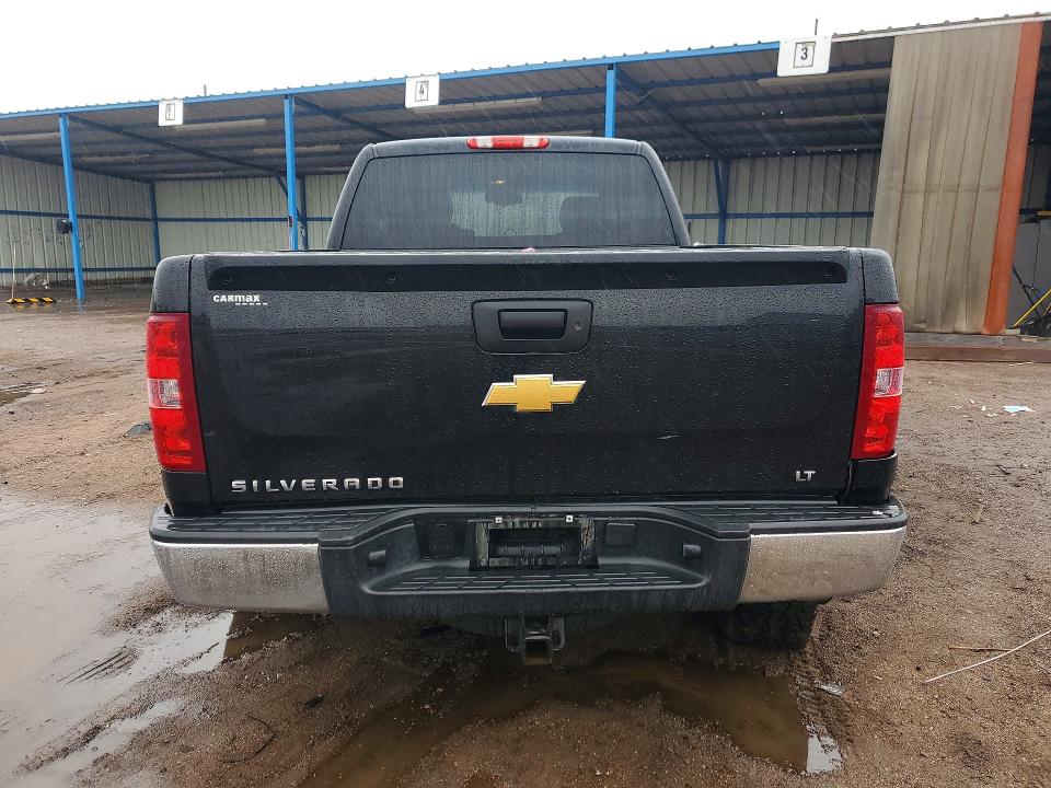 52233766 :رقم المزاد ، 1GCRCSE07DZ407091 vin ، 2013 Chevrolet Silverado مزاد بيع