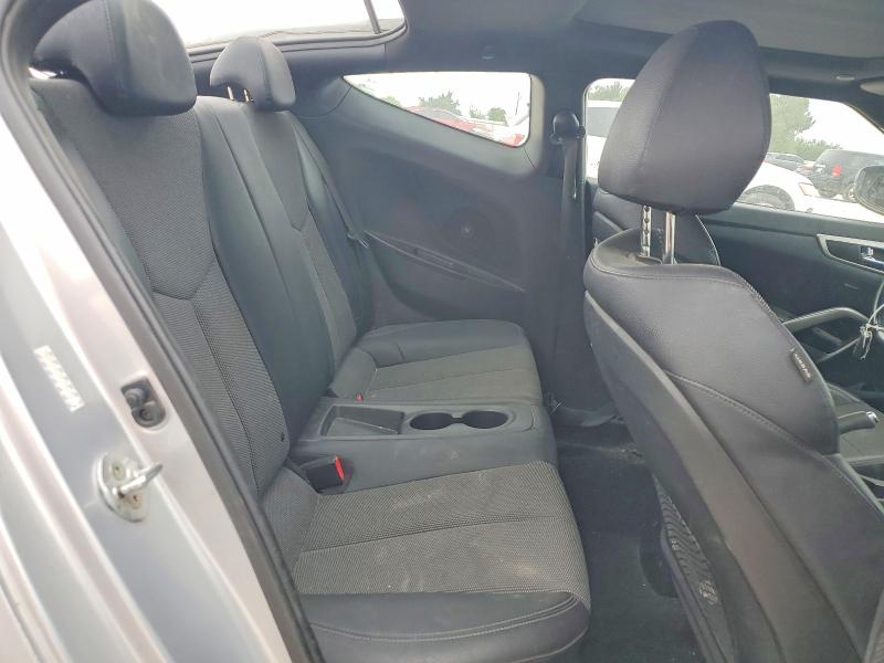 52764286 :رقم المزاد ، KMHTC6AD3GU283453 vin ، 2016 Hyundai Veloster مزاد بيع