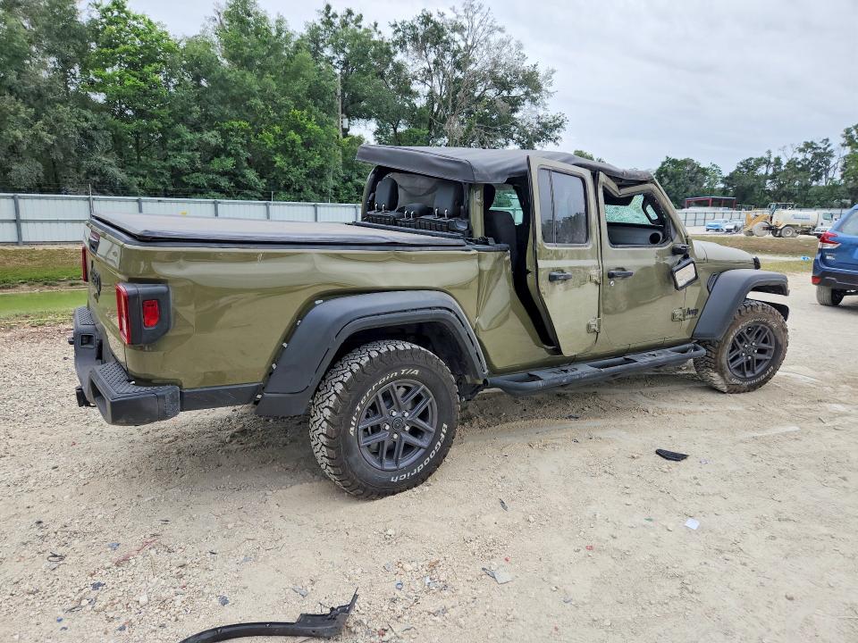 Продаж на аукціоні авто 2025 Jeep Gladiator, vin: 1C6PJTAG1SL522279, номер лоту: 53041066