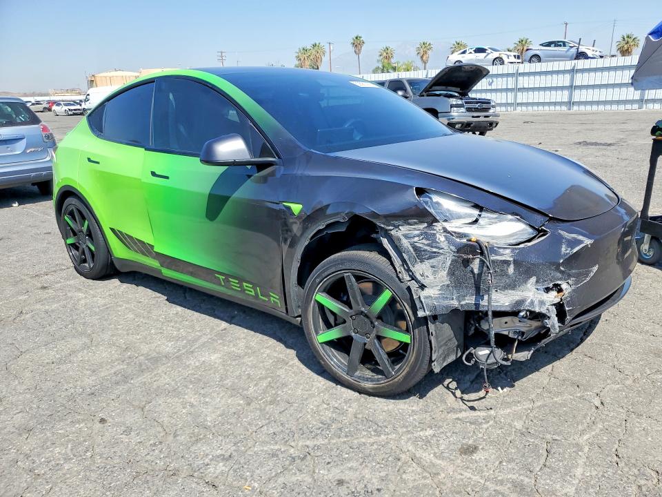 Aukcja sprzedaży 2021 Tesla Model Y, vin: 5YJYGDEE6MF148543, numer aukcji: 52581476
