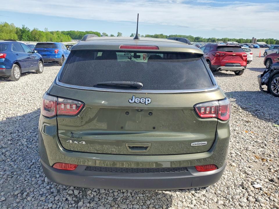 Продажа на аукционе авто 2018 Jeep Compass, vin: 3C4NJDBB9JT142733, номер лота: 53454666