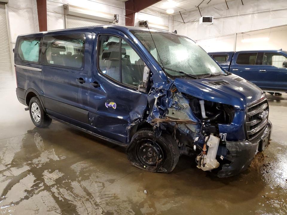 52039016 :رقم المزاد ، 1FMZK1Y8XLKB78570 vin ، 2020 Ford Transit مزاد بيع
