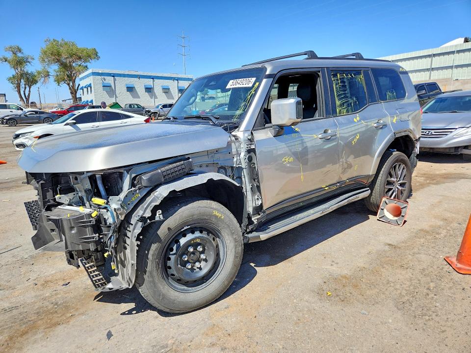 53649206 :رقم المزاد ، JTJTBCDX6T5073801 vin ، 2026 Lexus Gx 550 مزاد بيع