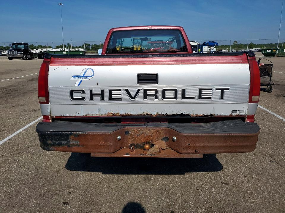 1990 Chevrolet Gmt-400 მანქანა იყიდება აუქციონზე, vin: 1GCDC14K8LE256372, აუქციონის ნომერი: 54051046