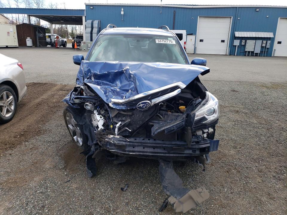 Продаж на аукціоні авто 2018 Subaru Forester, vin: JF2SJAWC7JH433218, номер лоту: 53752776
