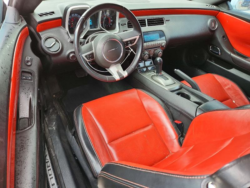 Продажа на аукционе авто 2010 Chevrolet Camaro, vin: 2G1FK1EJ5A9181124, номер лота: 52364966