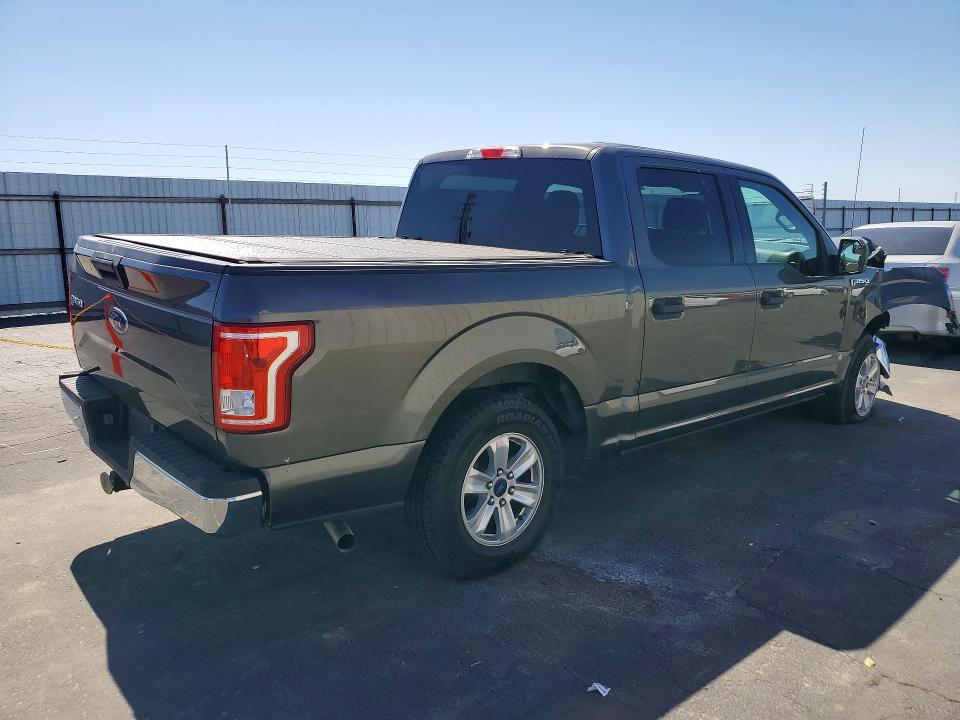 Продажа на аукционе авто 2017 Ford F150, vin: 1FTEW1C81HKC66302, номер лота: 53988326
