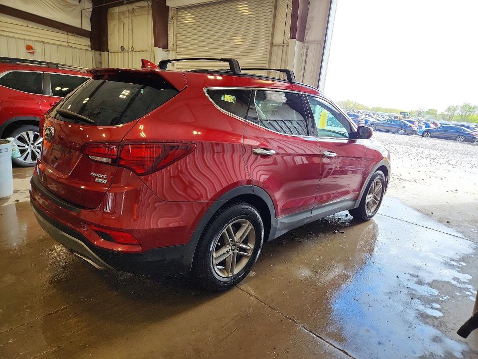 2017 Hyundai Santa Fe Sport მანქანა იყიდება აუქციონზე, vin: 5XYZUDLB3HG423905, აუქციონის ნომერი: 53117186