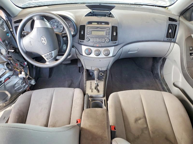 2010 Hyundai Elantra მანქანა იყიდება აუქციონზე, vin: KMHDU4AD5AU123961, აუქციონის ნომერი: 54891426