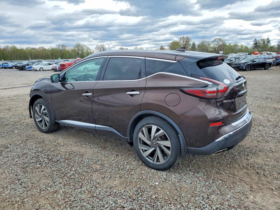2019 Nissan Murano მანქანა იყიდება აუქციონზე, vin: 5N1AZ2MS3KN137548, აუქციონის ნომერი: 52847606