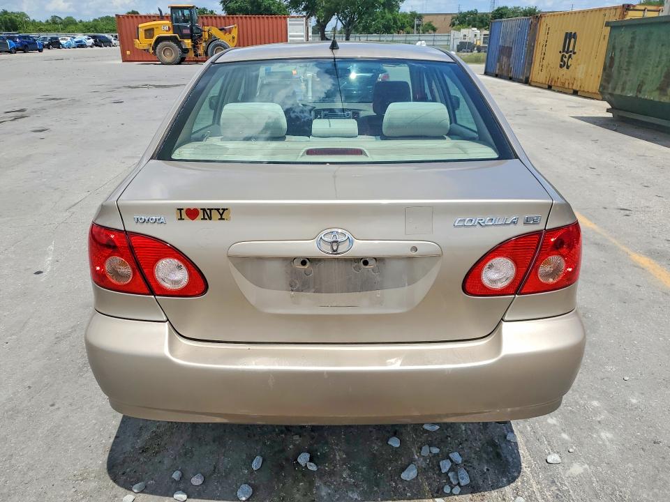 54072646 :رقم المزاد ، 2T1BR32E58C907403 vin ، 2008 Toyota Corolla مزاد بيع