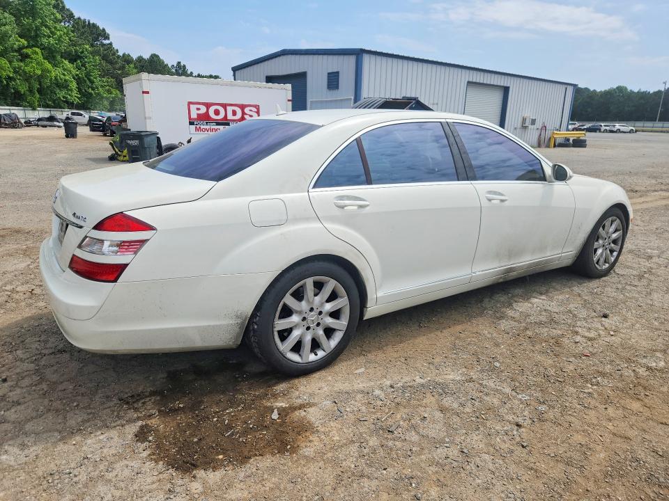 Auction sale of the 2007 Mercedes-benz S, vin: WDDNG86XX7A110696, lot number: 53077696