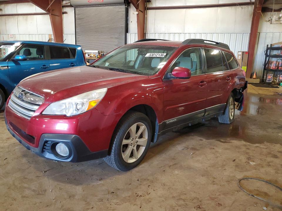 Продажа на аукционе авто 2014 Subaru Outback, vin: 4S4BRCCC2E3265087, номер лота: 53012136