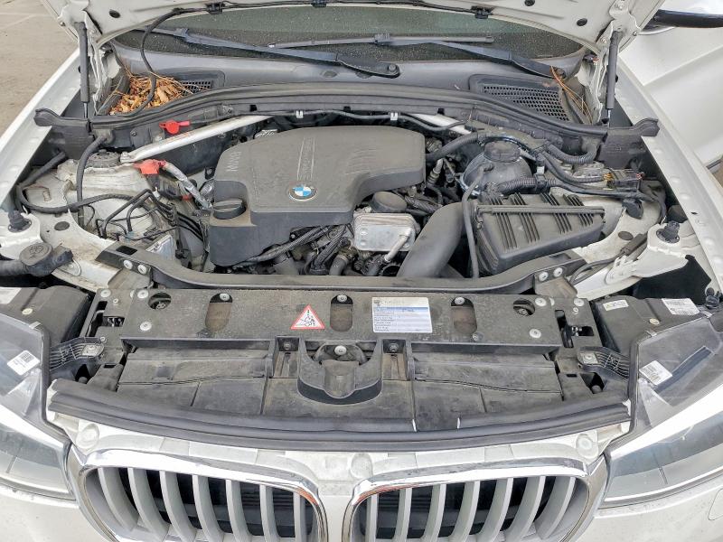 2016 Bmw X3 მანქანა იყიდება აუქციონზე, vin: 5UXWZ7C58G0R33296, აუქციონის ნომერი: 51387546