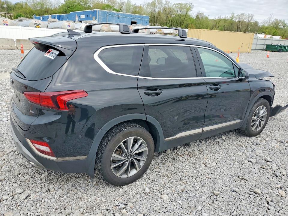 Продажа на аукционе авто 2019 Hyundai Santa Fe, vin: 5NMS3CAD7KH004522, номер лота: 52707506