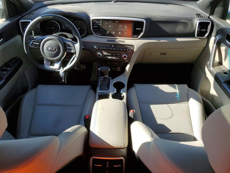 2022 Kia Sportage მანქანა იყიდება აუქციონზე, vin: KNDP6CAC2N7997881, აუქციონის ნომერი: 51085916