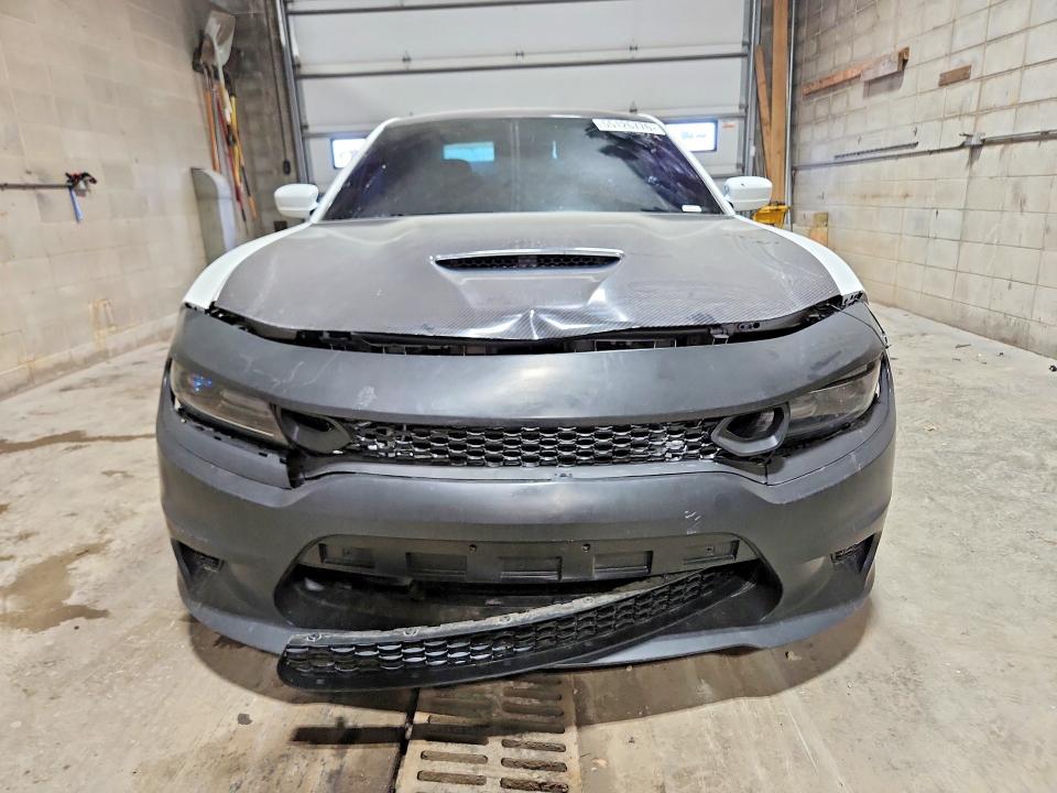 55126776 :رقم المزاد ، 2C3CDXGJ7KH756937 vin ، 2019 Dodge Charger مزاد بيع