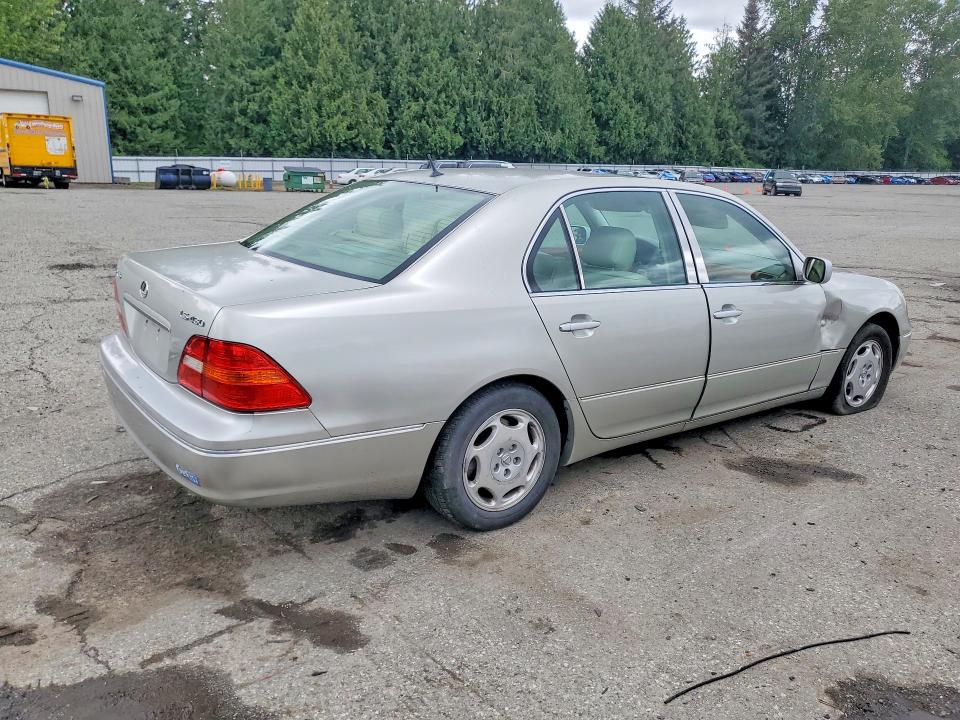 Aukcja sprzedaży 2001 Lexus Ls, vin: JTHBN30F110013811, numer aukcji: 53373776